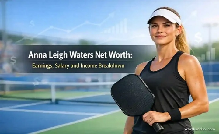 Anna Leigh Waters Net Worth