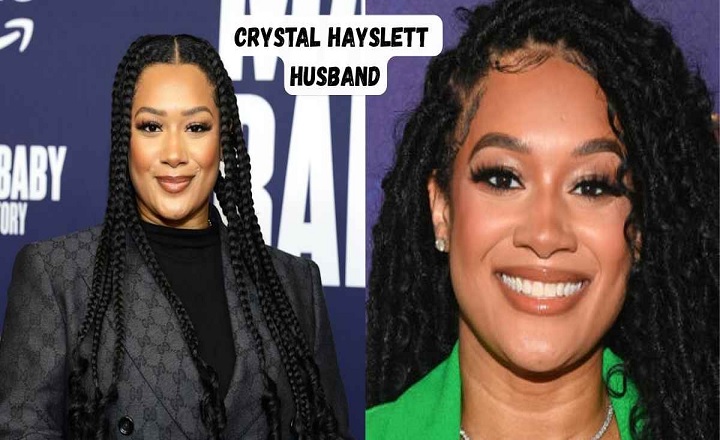 Crystal Hayslett Husband
