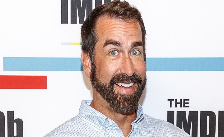Rob Riggle Military Background