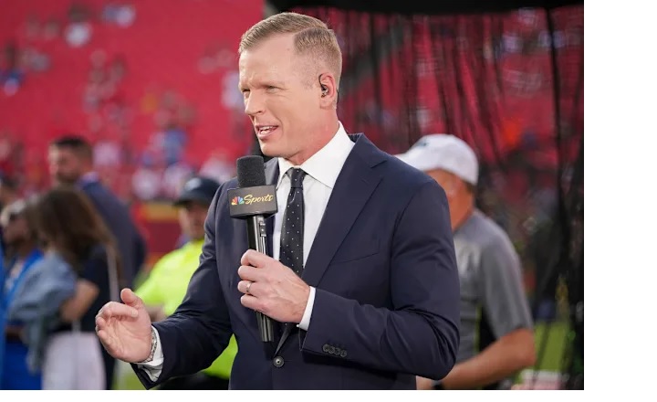 Chris Simms Early Life and Education