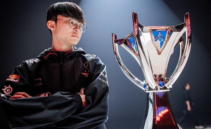 Faker international Award
