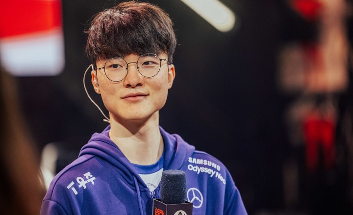 Faker Net Worth
